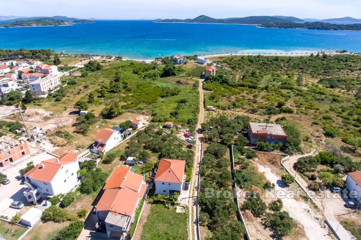 Terreno edificabile con vista sul mare