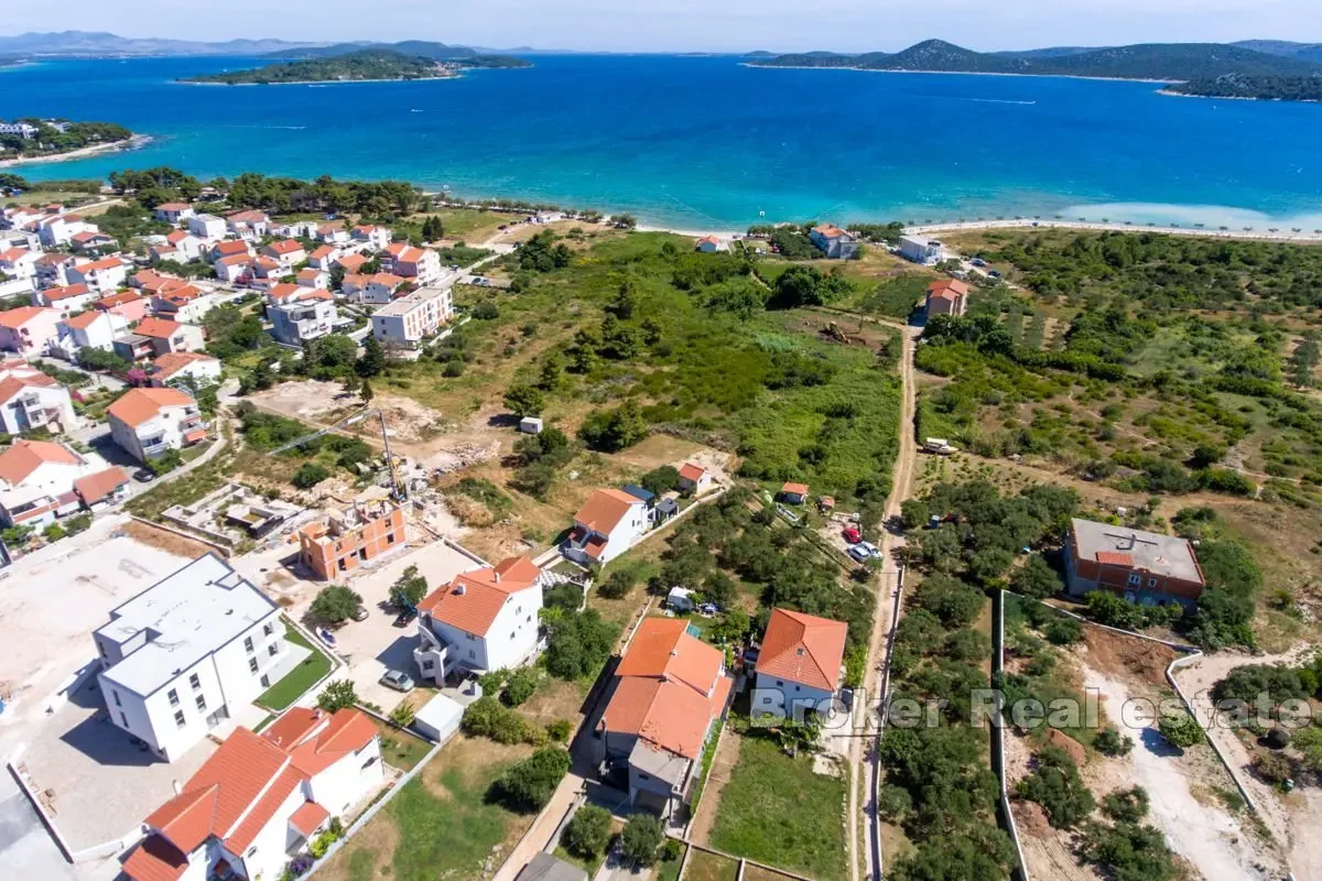 Terreno edificabile con vista sul mare