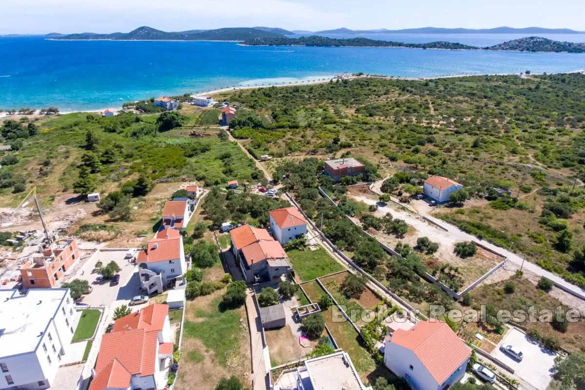 Terreno edificabile con vista sul mare