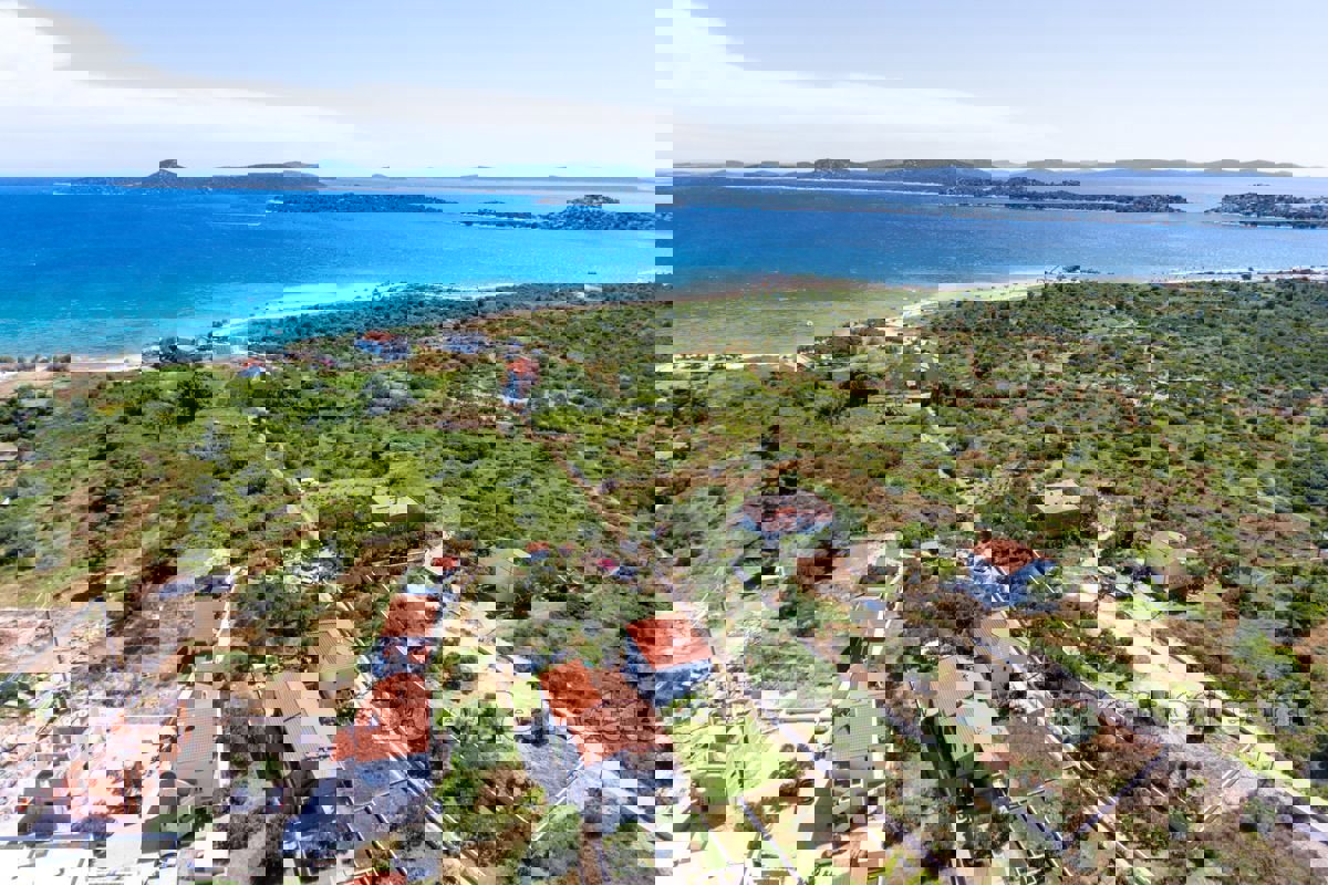 Terreno edificabile con vista sul mare