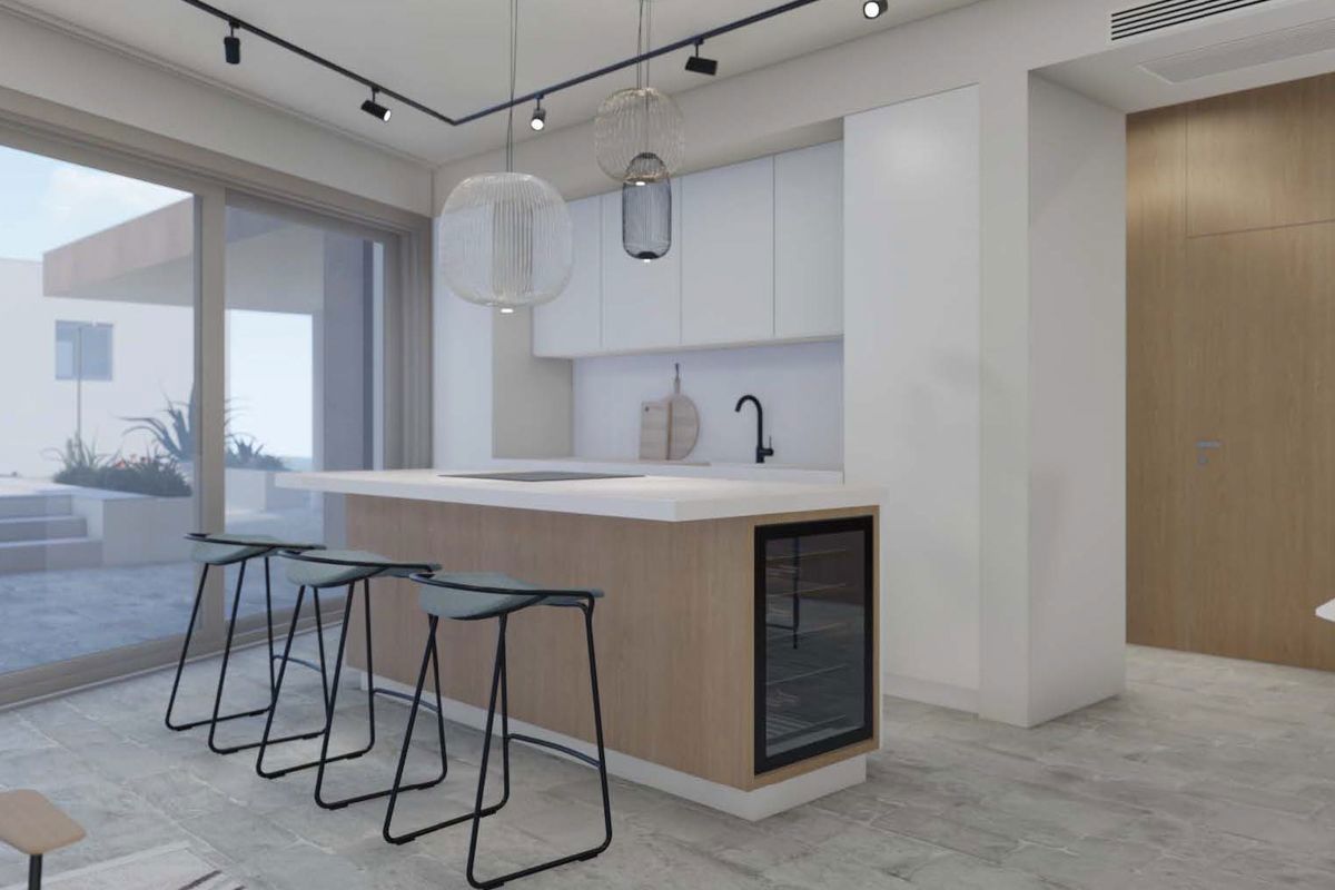 Villa moderna di nuova costruzione con piscina