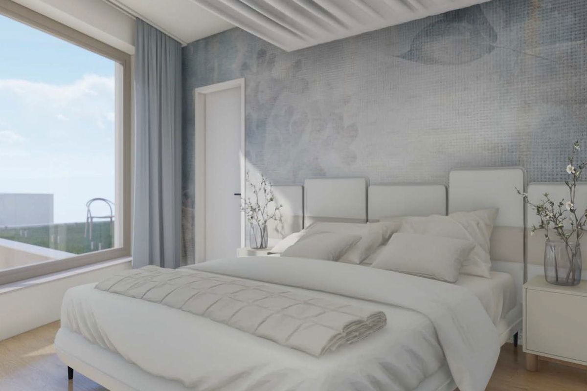 Villa moderna di nuova costruzione con piscina