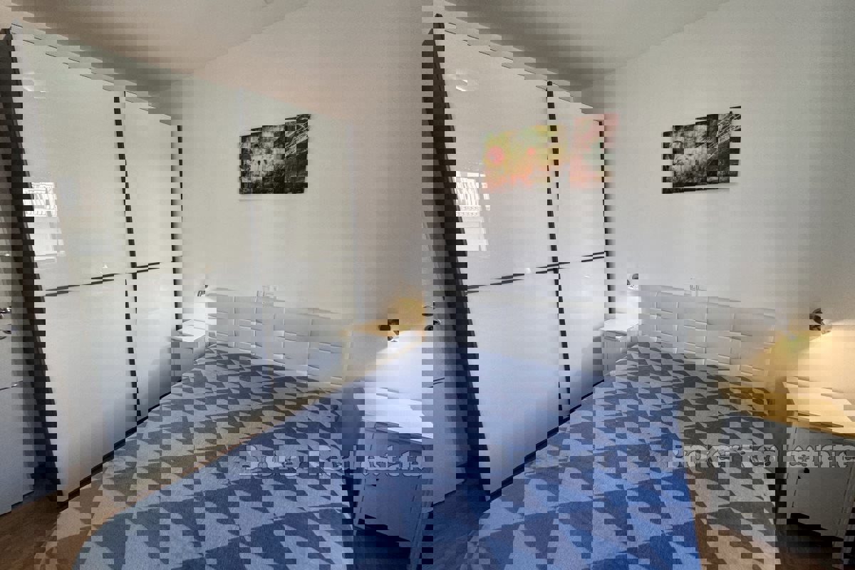 Appartamento arredato in modo moderno