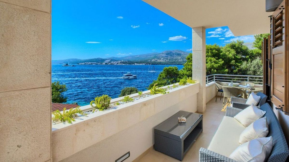 Villa di lusso con vista panoramica sul mare