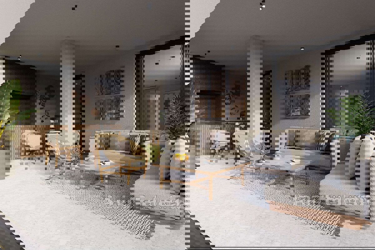 Attico di lusso in un nuovo complesso con vista mare