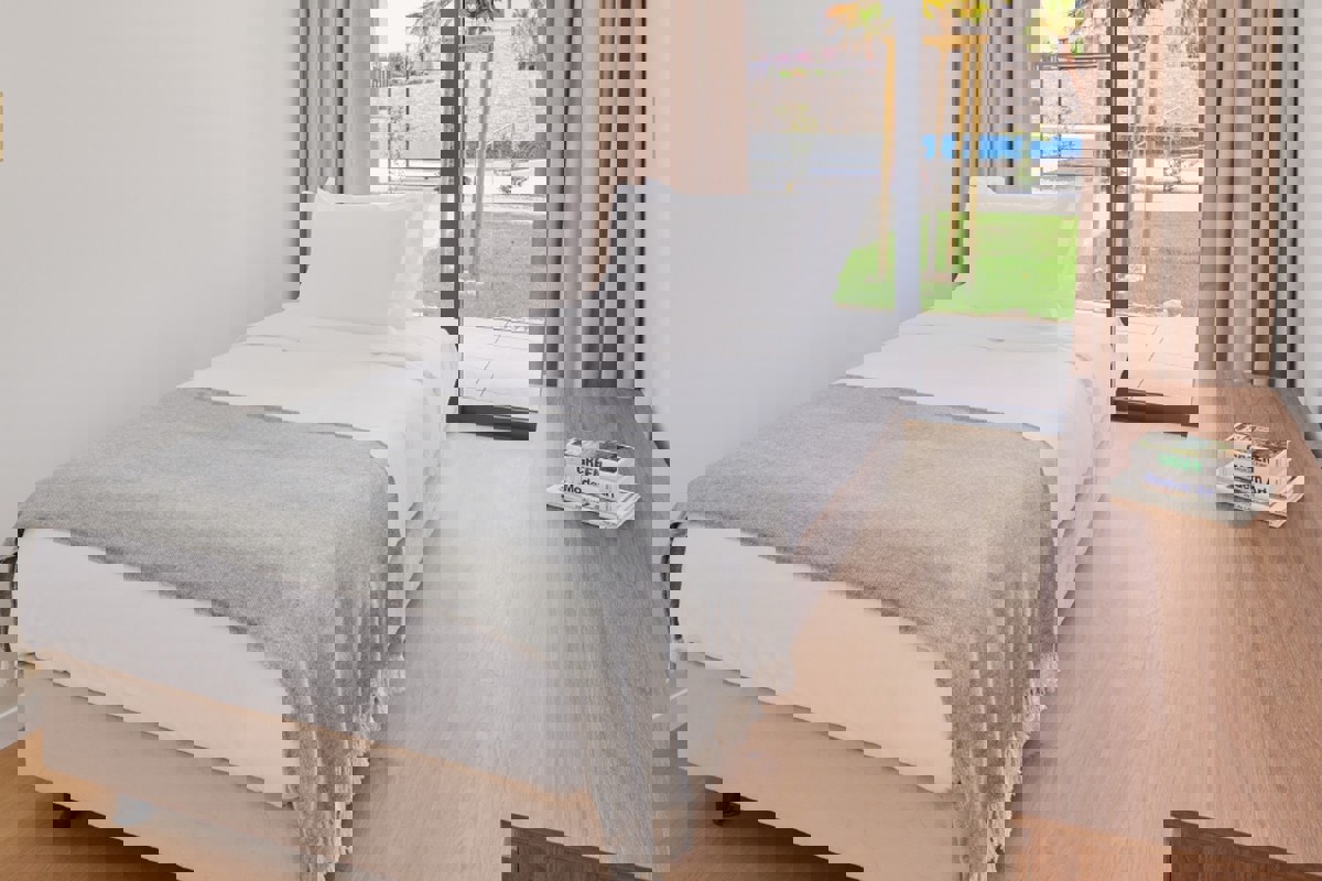 Appartamenti di lusso in un resort moderno