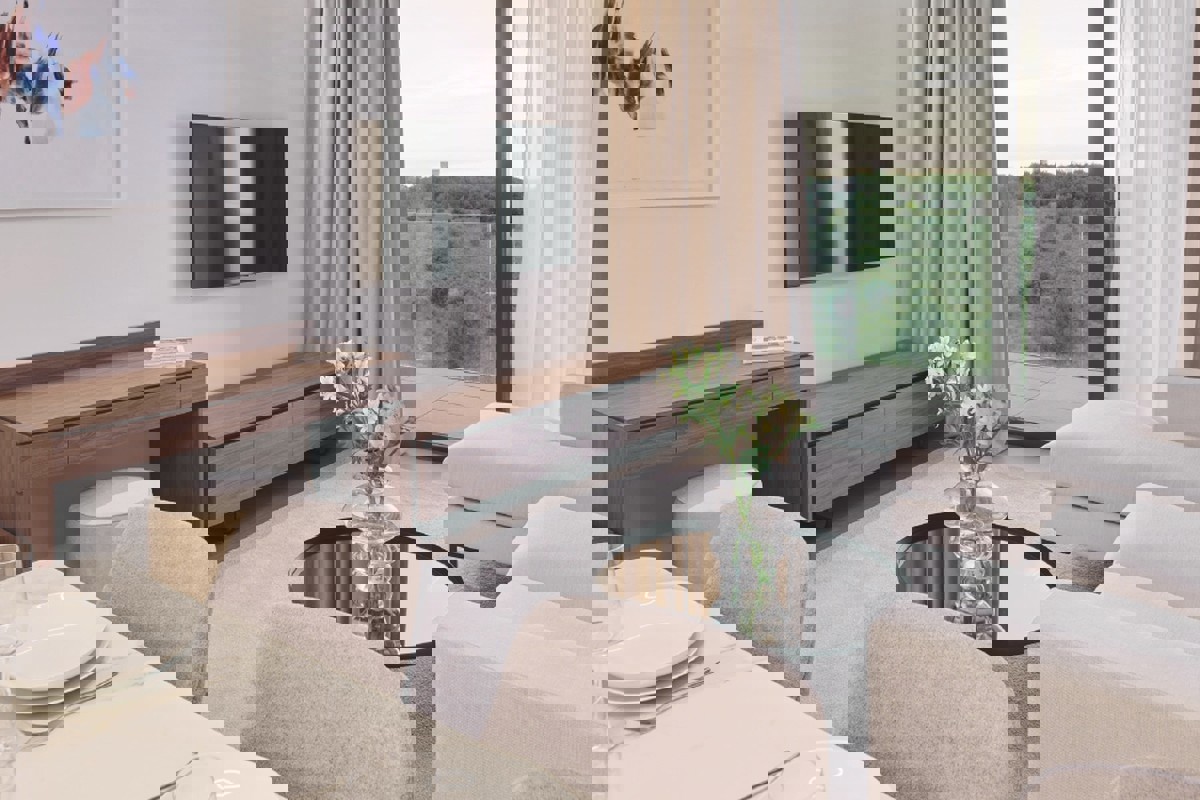 Appartamenti di lusso in un resort moderno