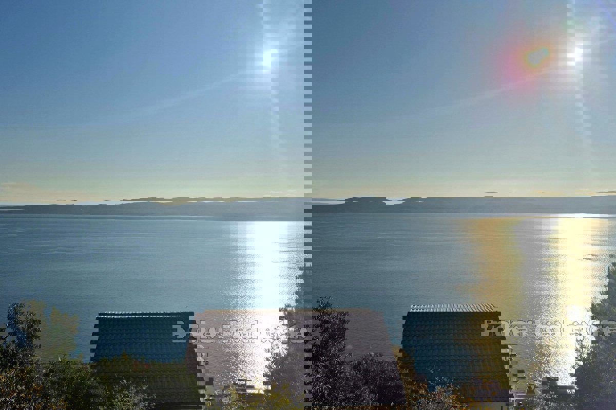 Terreno edificabile con vista mare