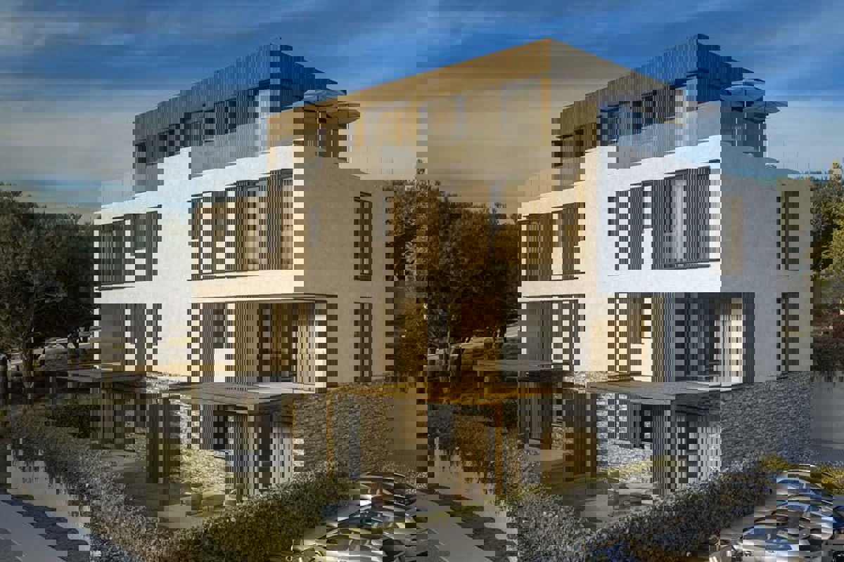 Bellissimo appartamento con due camere da letto in un nuovo edificio all'interno di un resort di lusso