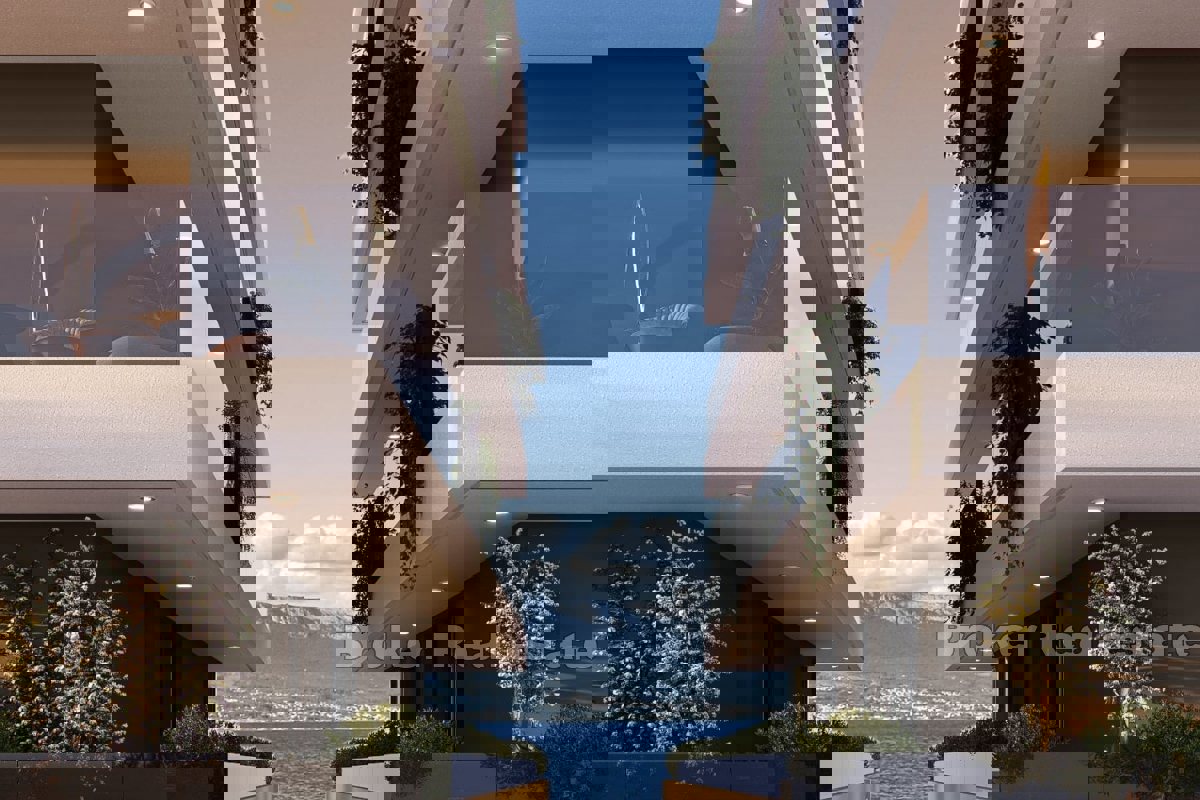 Appartamenti di lusso in prima fila sul mare