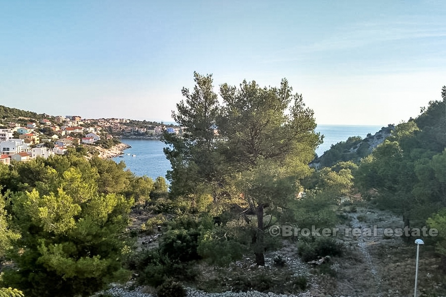 Palazzina con vista mare, vendita