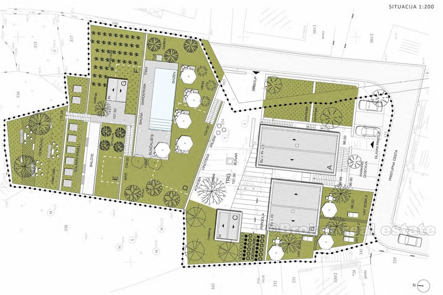 Terreno edificabile per etno villaggio, in vendita