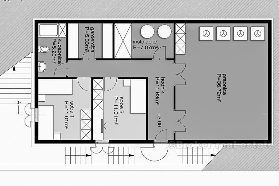 Terreno edificabile per etno villaggio, in vendita