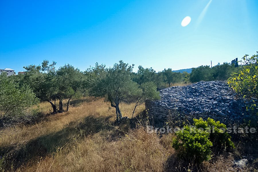 Terreno edificabile con vista mare