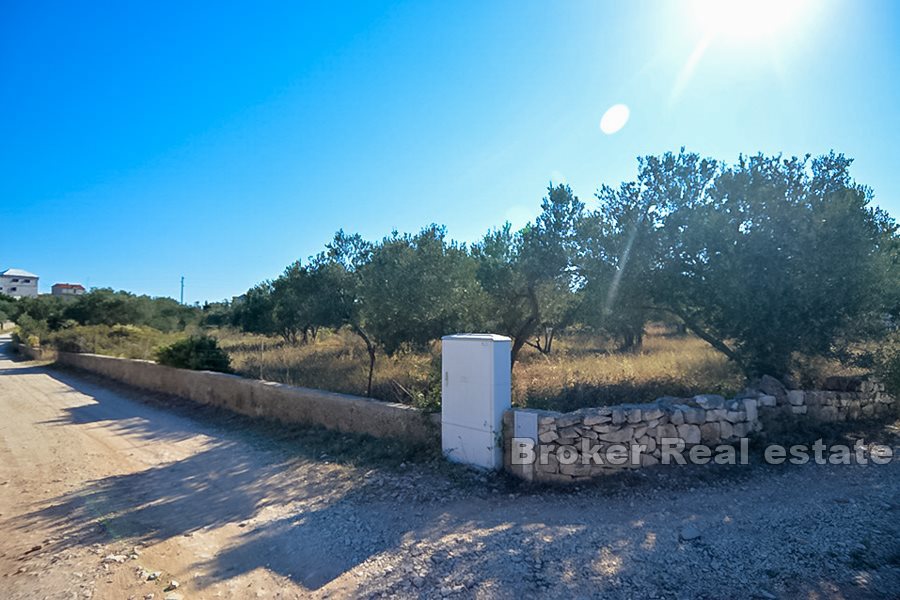 Terreno edificabile con vista mare