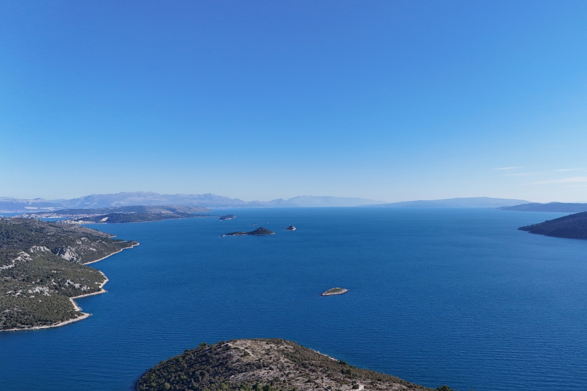 Terreno agricolo in prima fila sul mare