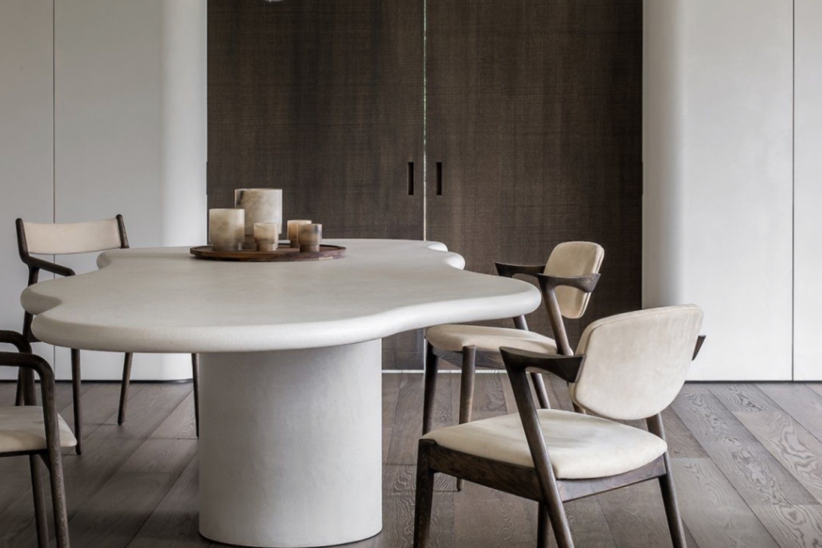 Villa di lusso con vasca da bagno in cristallo del Madagascar e vista mare