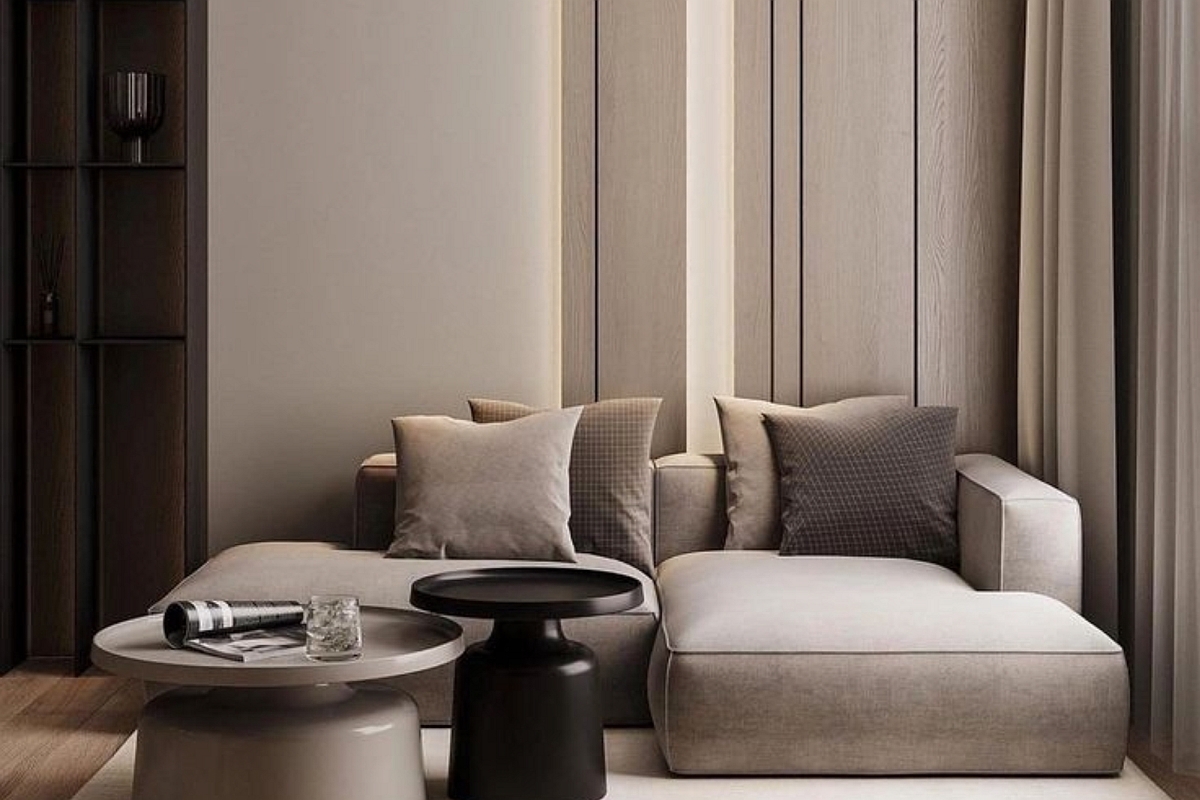 Villa di lusso con vasca da bagno in cristallo del Madagascar e vista mare