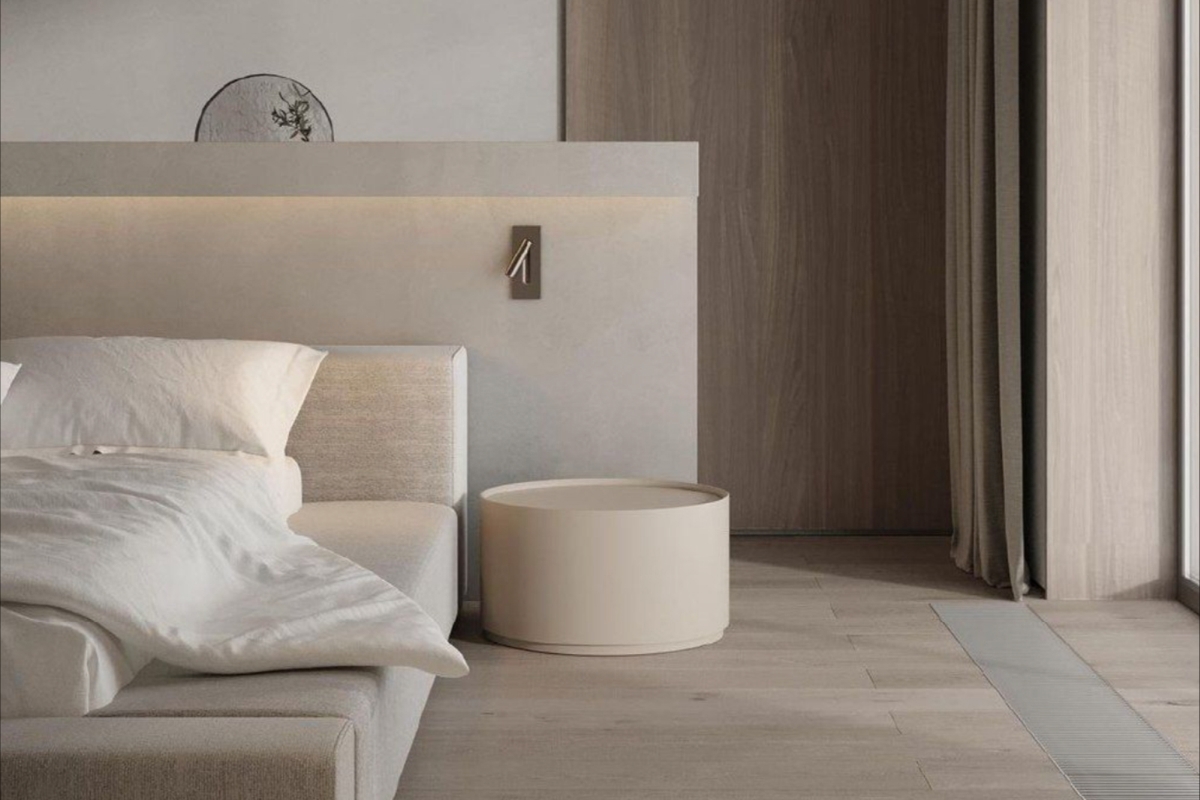 Villa di lusso con vasca da bagno in cristallo del Madagascar e vista mare