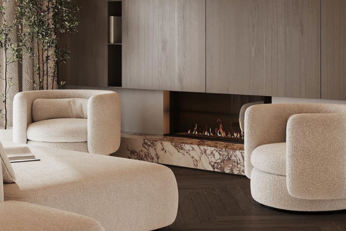 Villa di lusso con vasca da bagno in cristallo del Madagascar e vista mare