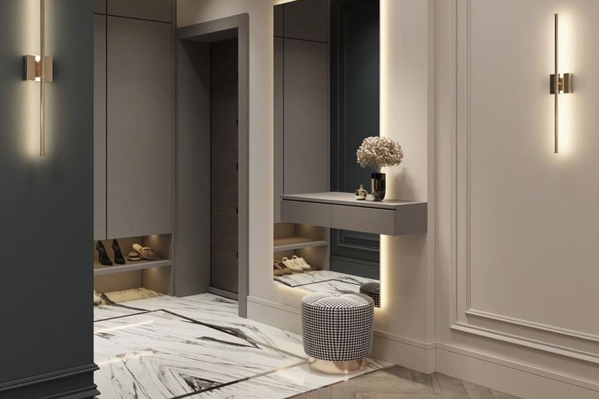 Villa di lusso con vasca da bagno in cristallo del Madagascar e vista mare