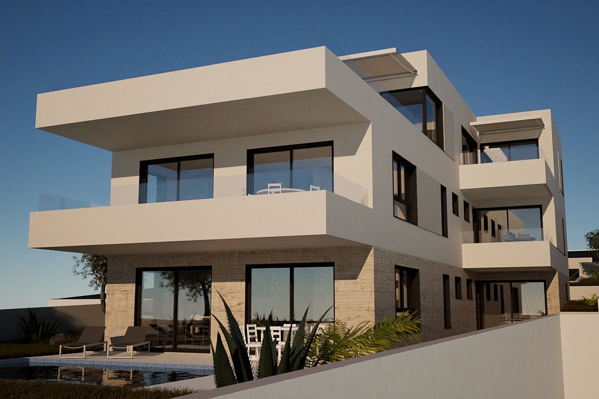 Bellissimo terreno edificabile con progetto e permesso di costruire