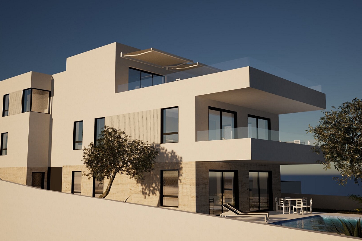 Bellissimo terreno edificabile con progetto e permesso di costruire