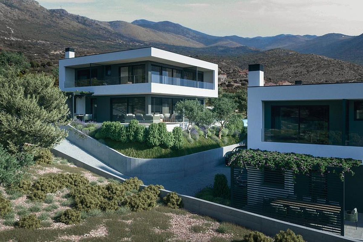 Terreni edificabili con progetti in costruzione