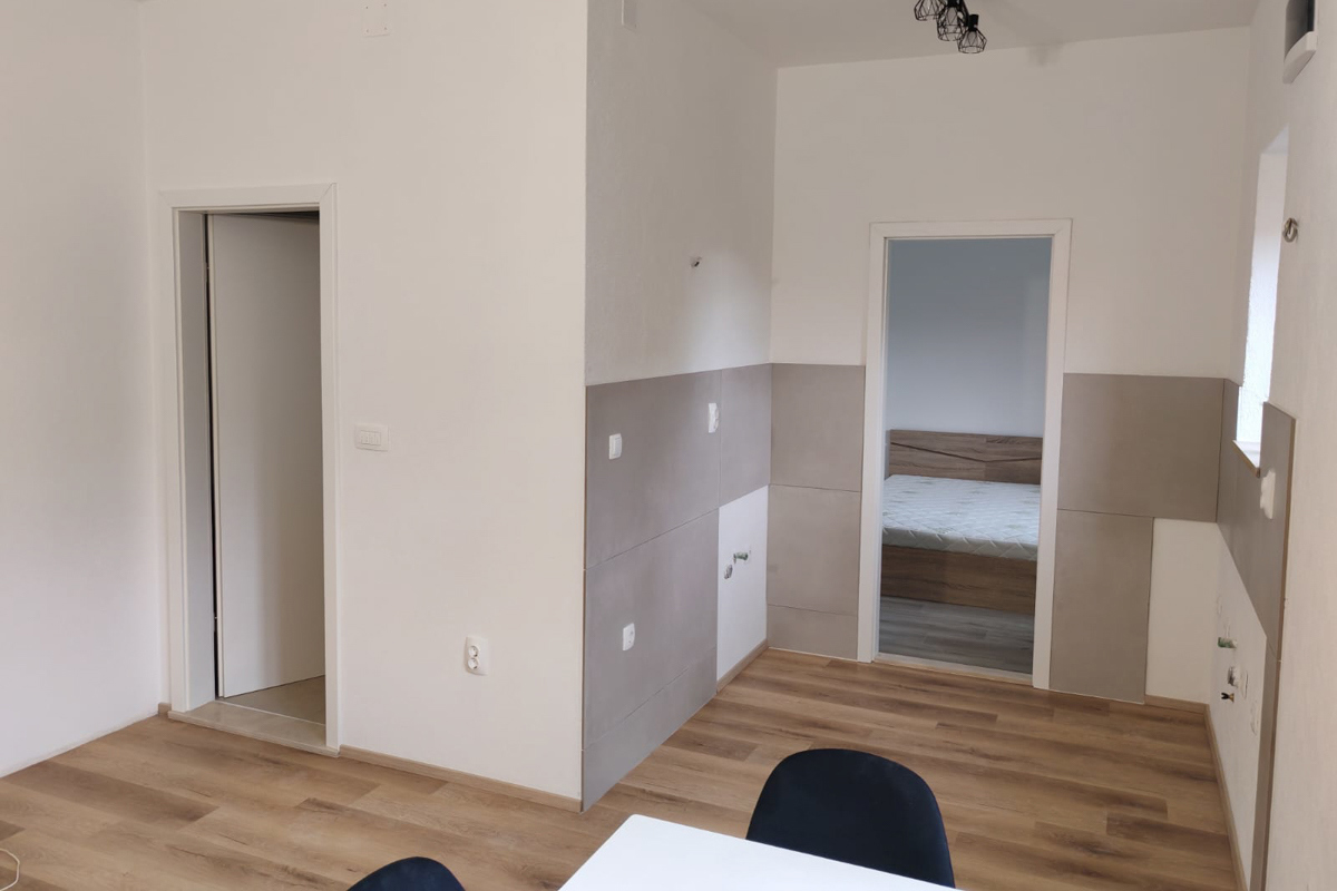 Appartamento con una camera da letto vicino al mare