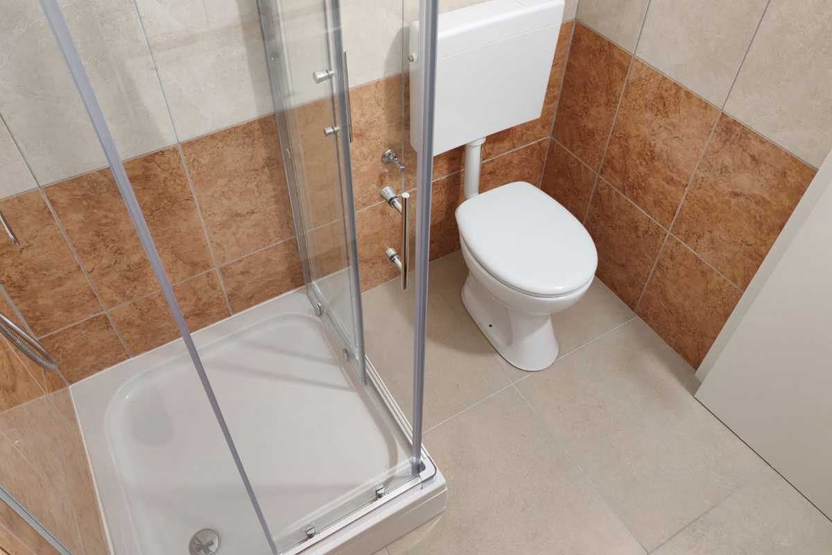 Appartamento con una camera da letto vicino al mare