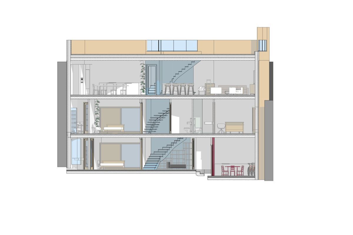 Casa in pietra dalmata da ristrutturare con progetto