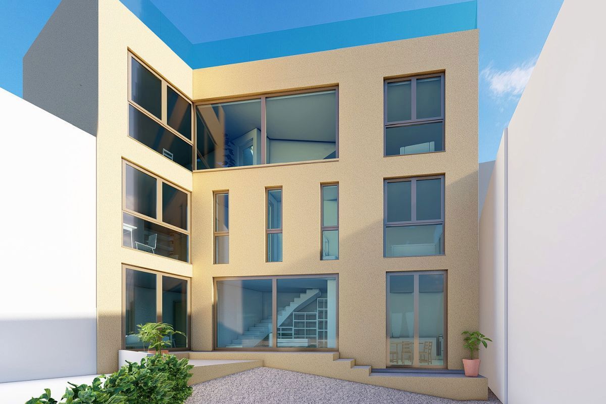 Casa in pietra dalmata da ristrutturare con progetto