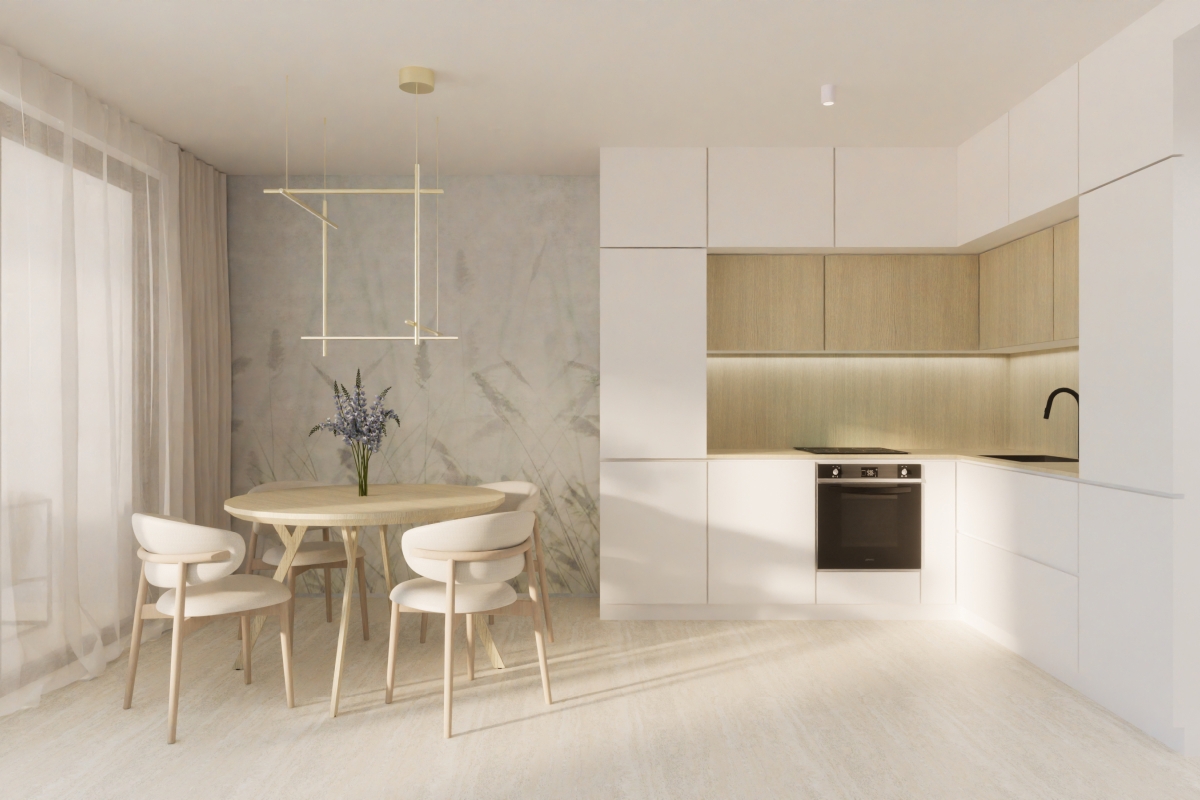 Appartamento in un palazzo di lusso in prima fila sul mare