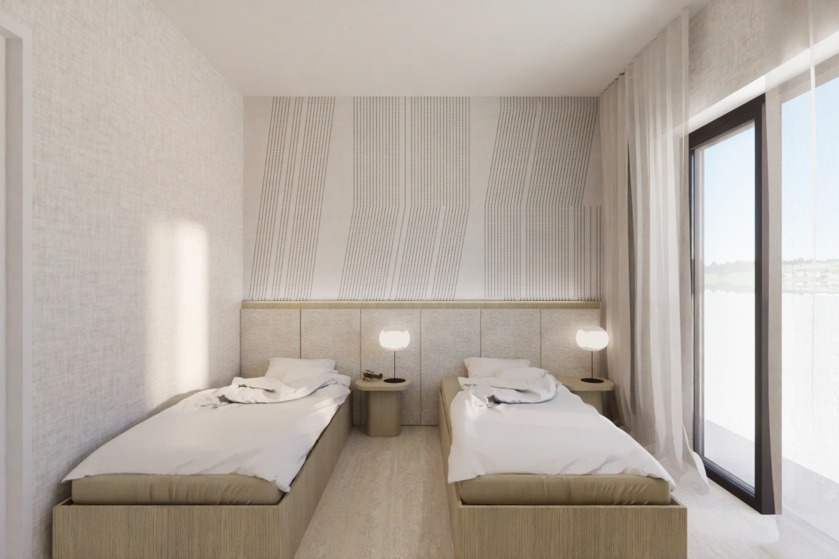 Appartamento in un palazzo di lusso in prima fila sul mare