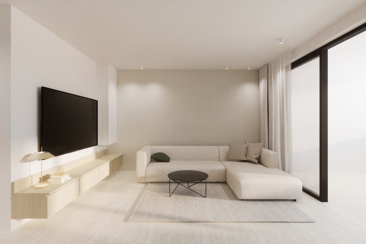 Appartamento in un palazzo di lusso in prima fila sul mare