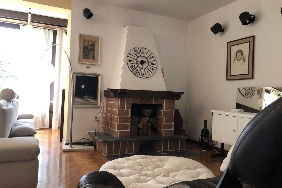 Casa in una zona tranquilla di Zagabria, vicino al centro e a Ilica
