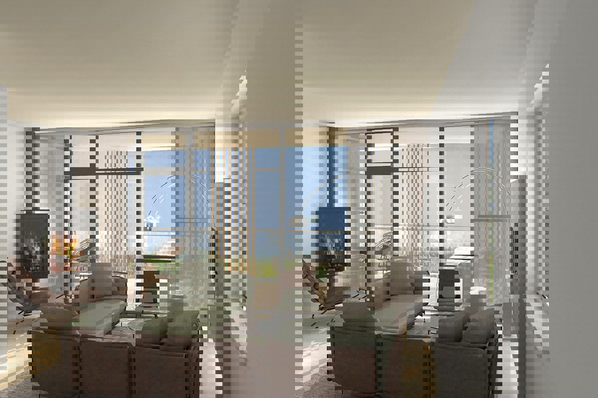 Lussuoso appartamento duplex in un nuovo edificio
