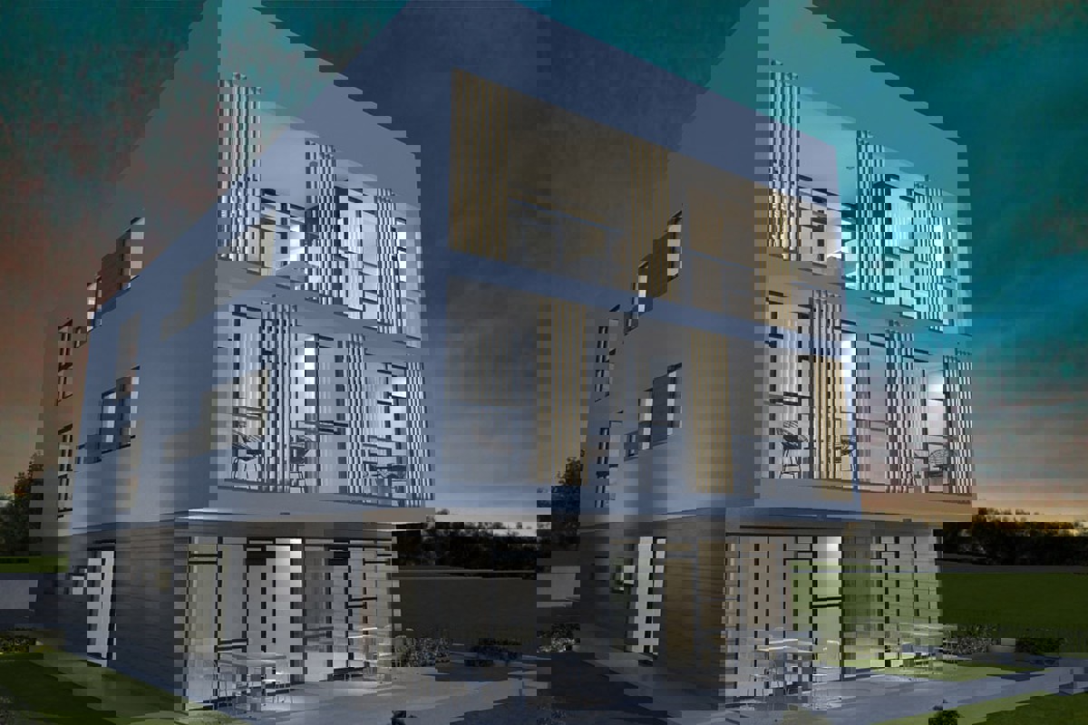 Lussuoso appartamento duplex in un nuovo edificio