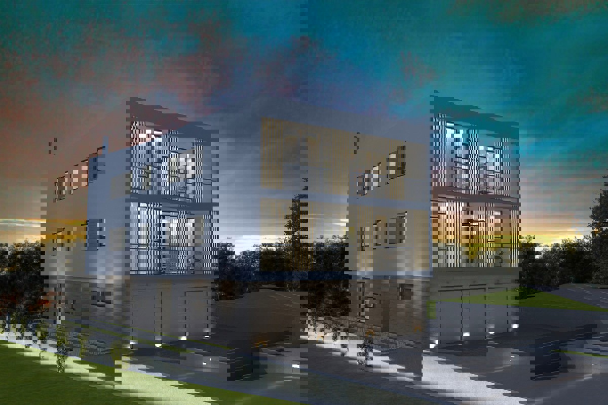 Lussuoso appartamento duplex in un nuovo edificio