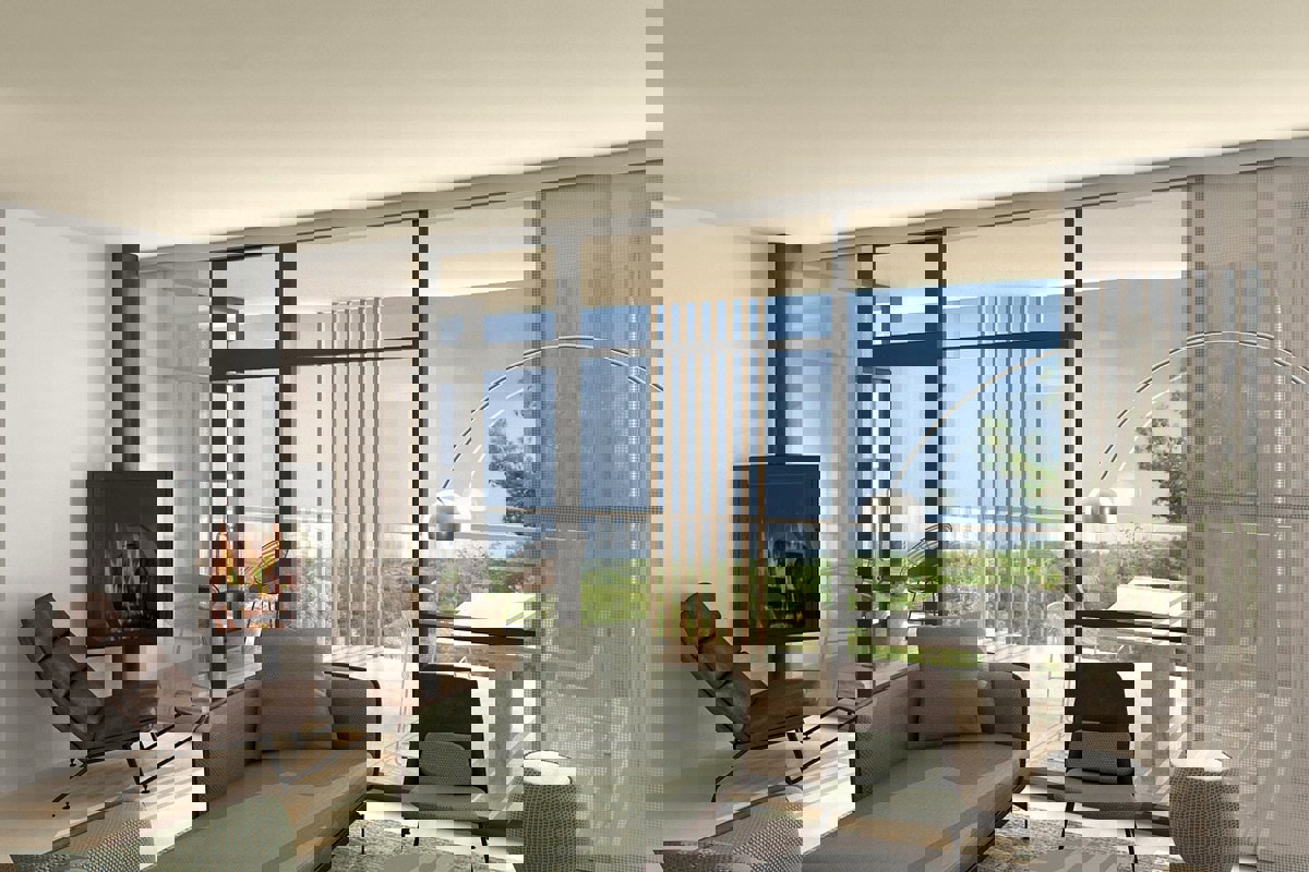 Lussuoso appartamento duplex in un nuovo edificio
