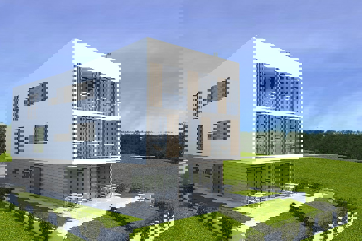 Lussuoso appartamento duplex in un nuovo edificio