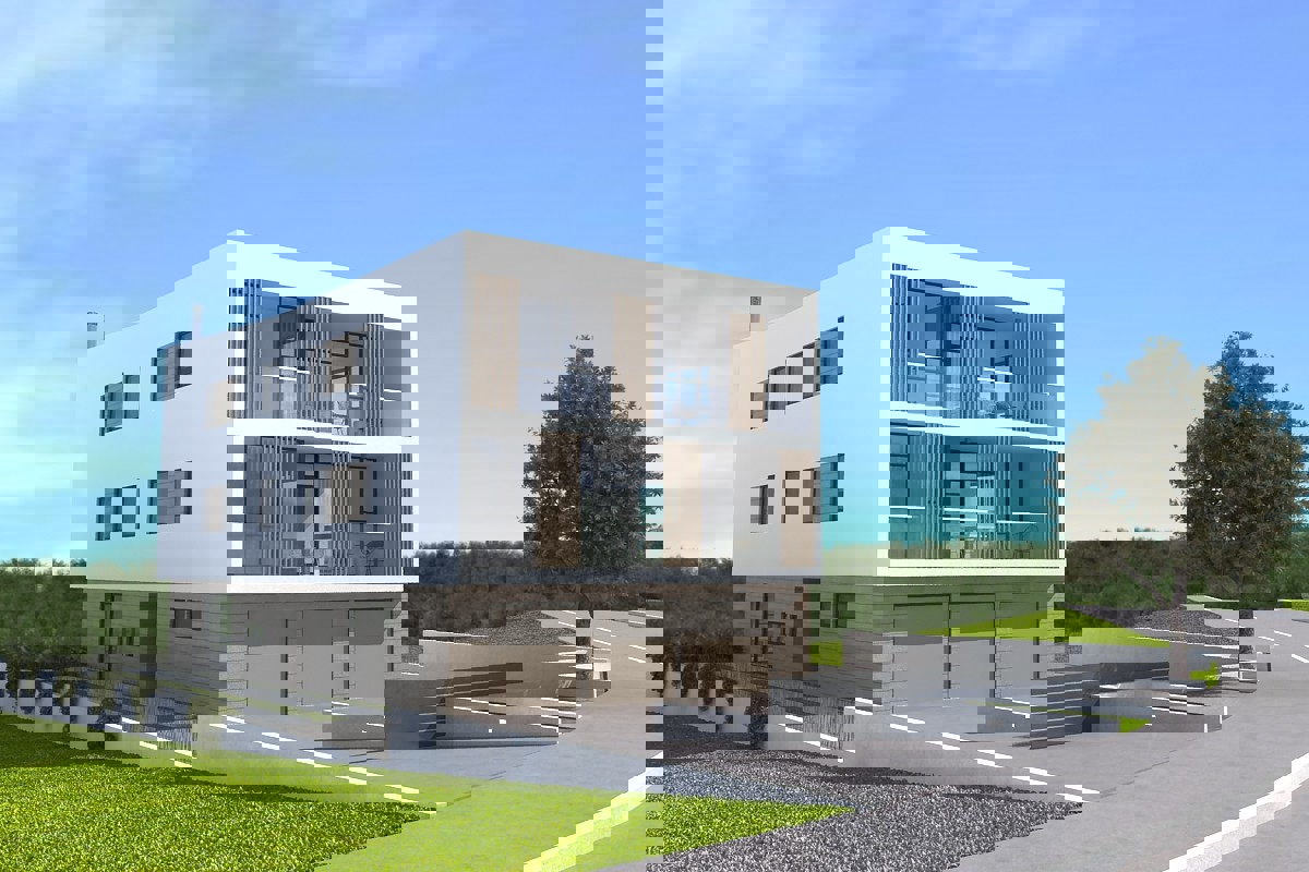 Lussuoso appartamento duplex in un nuovo edificio