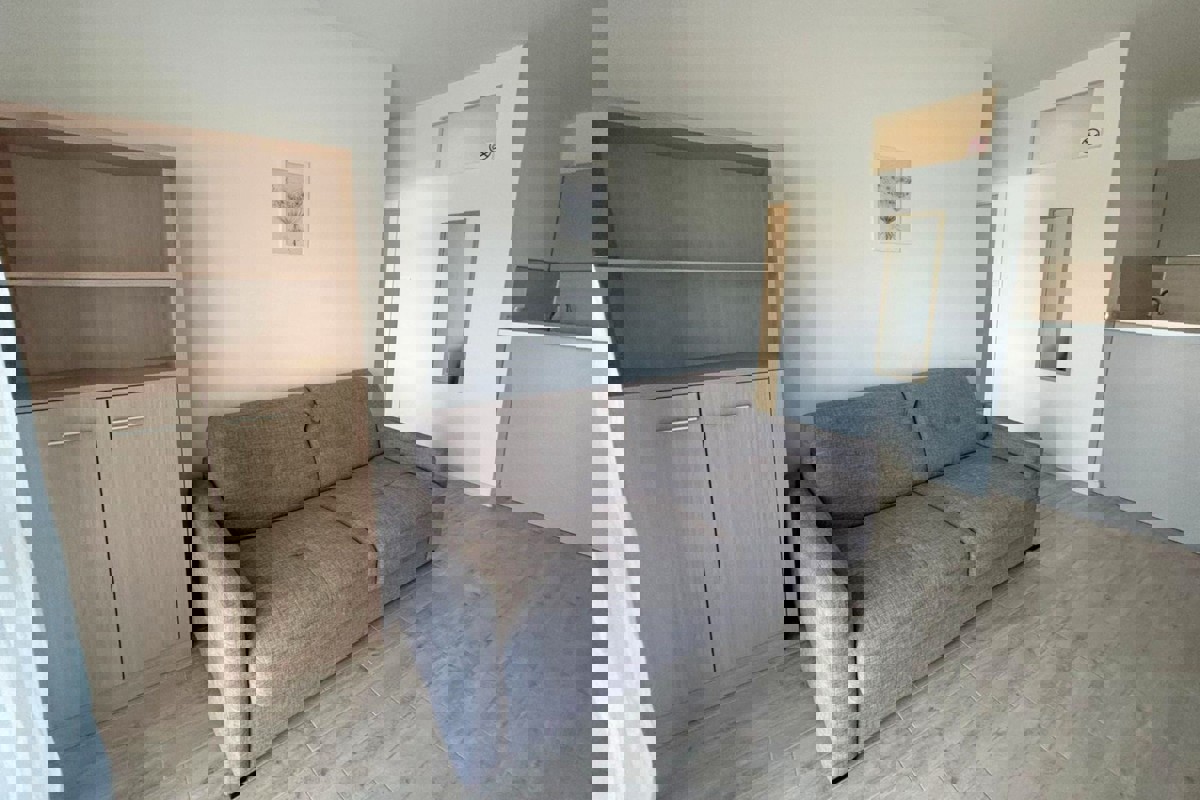 Palazzina in prima fila al mare