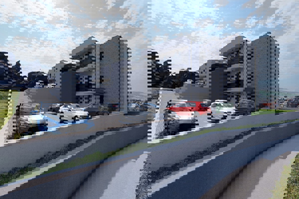 Appartamento con una camera da letto e balcone