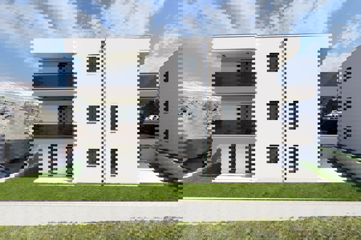 Appartamento con una camera da letto e balcone