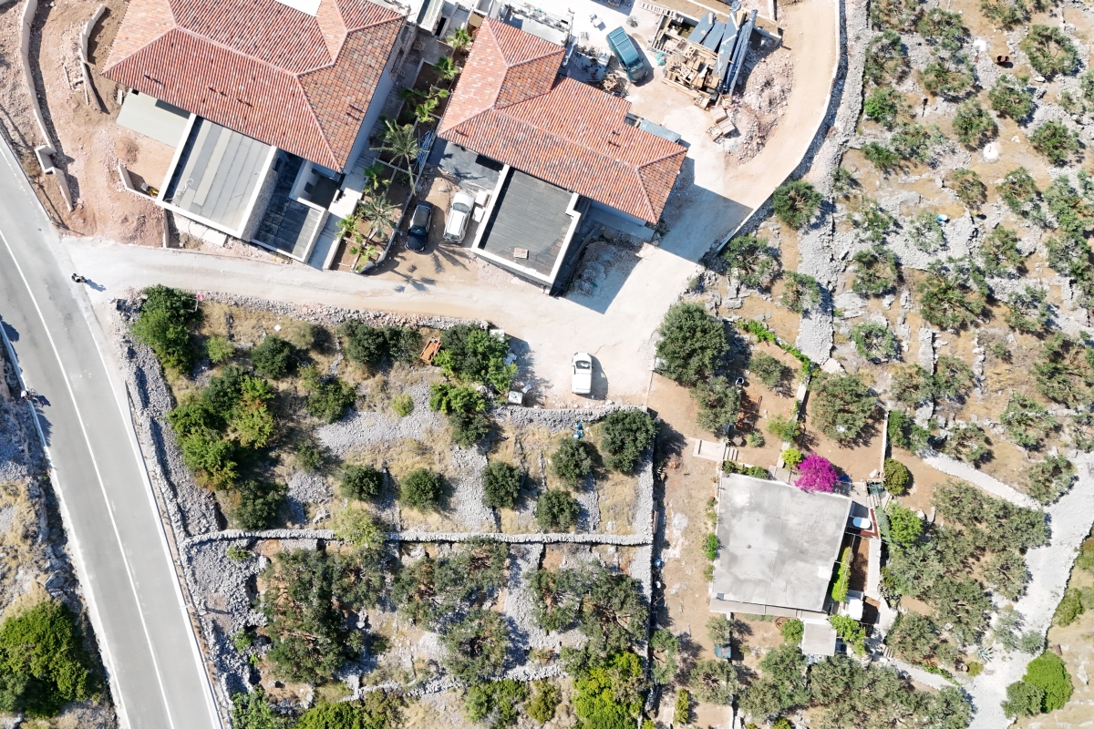 Terreno edificabile con splendida vista mare