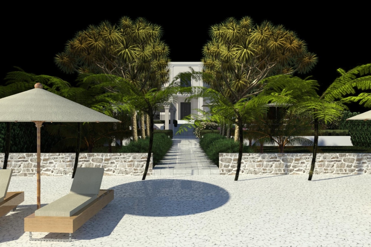 Terreno edificabile di pregio in riva al mare, con progetto preliminare