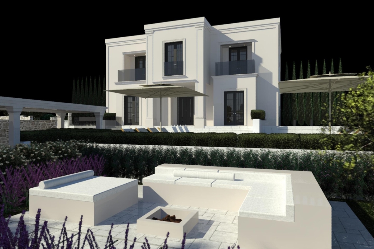 Terreno edificabile di pregio in riva al mare, con progetto preliminare