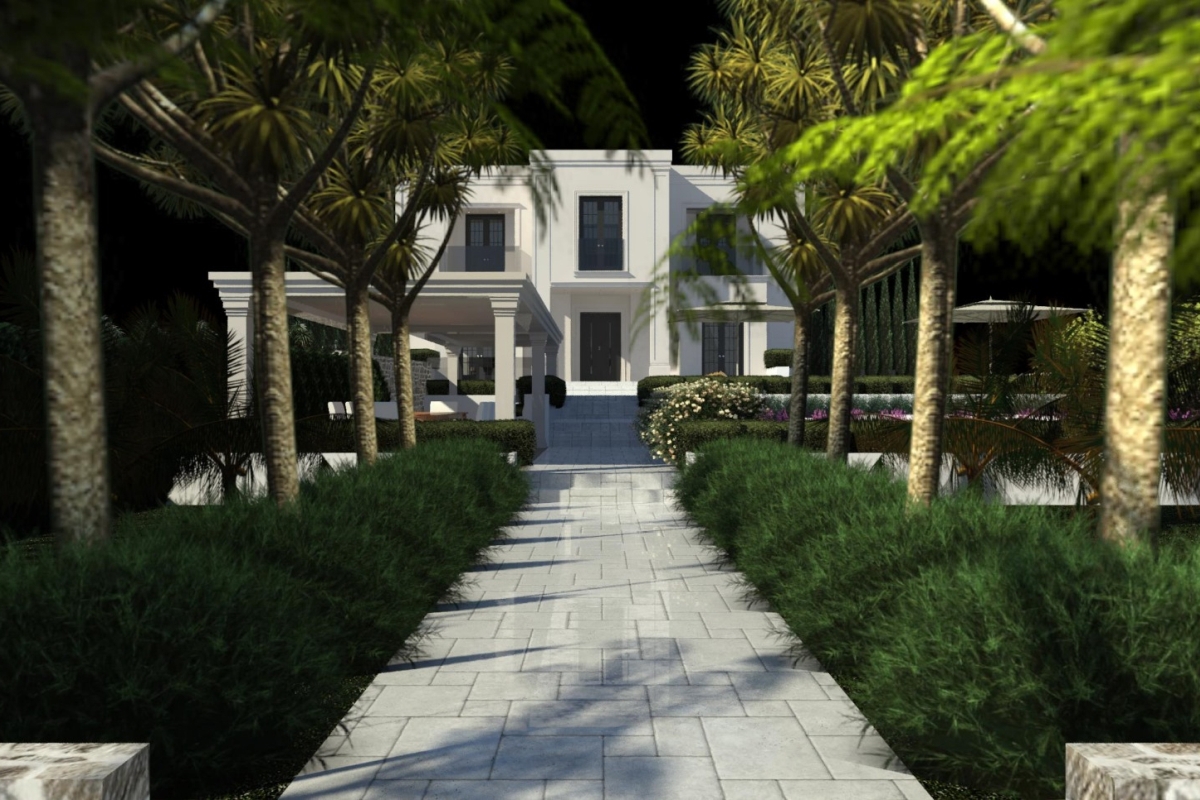 Terreno edificabile di pregio in riva al mare, con progetto preliminare