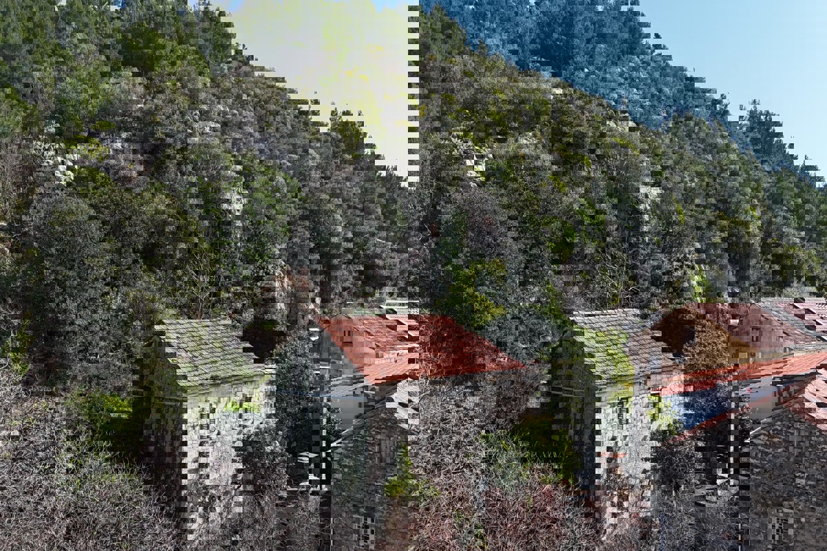 Casa bifamiliare in pietra da ristrutturare